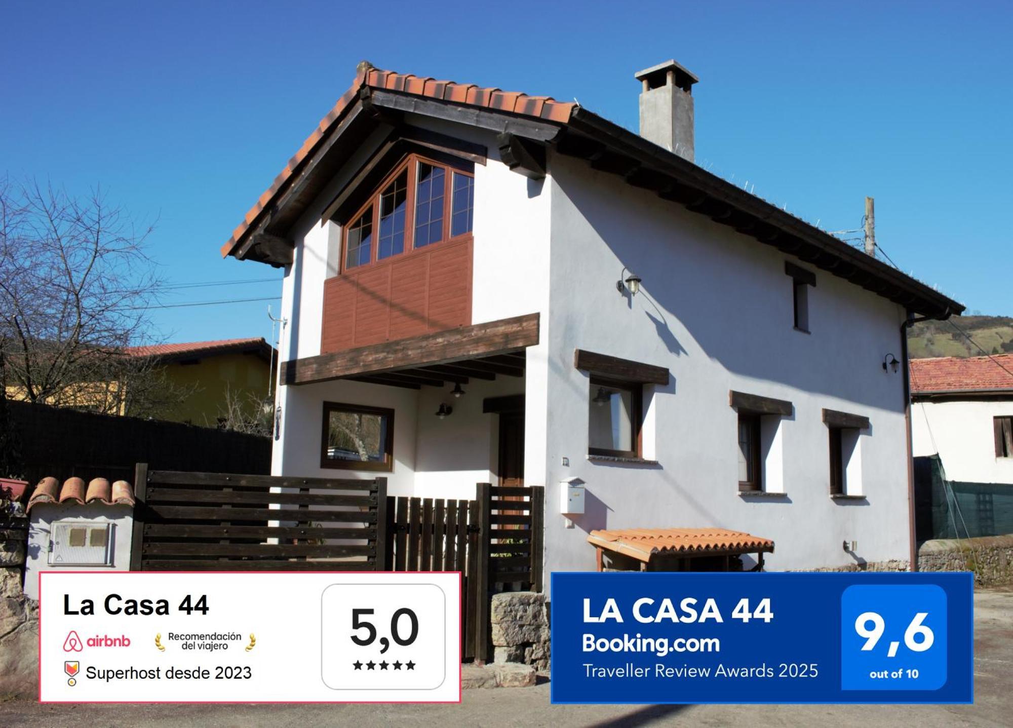 La Casa 44, Con Spa Opcional Sariego Ngoại thất bức ảnh